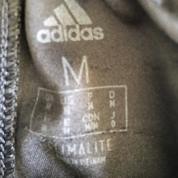 Adidas Athletic Shorts Workout Lounge Basketball - Picture 3 of 3